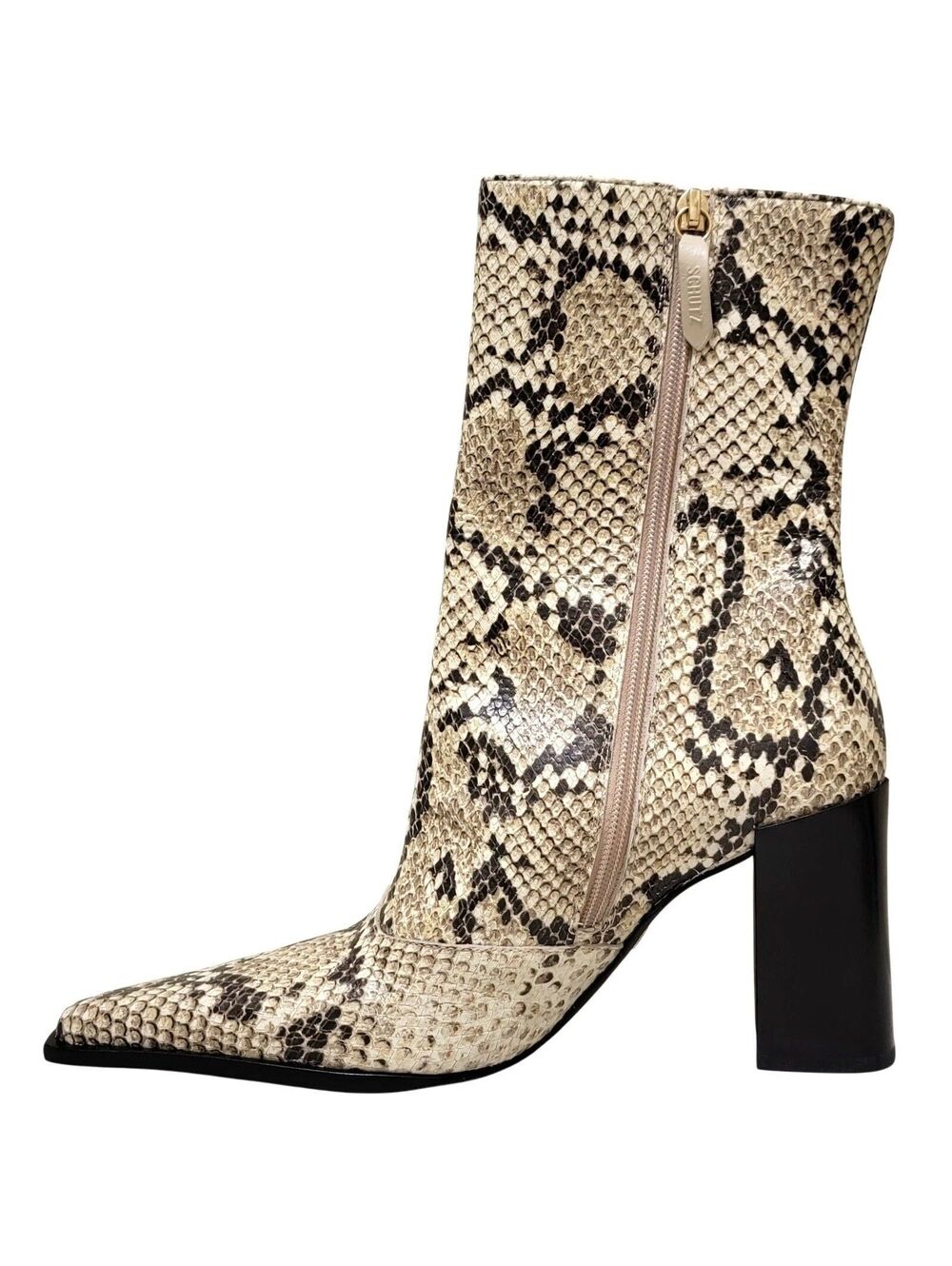 Schutz Raffaela Pointed Toe Mid Calf Booties 10.5 ($25) - Picture 4 of 6